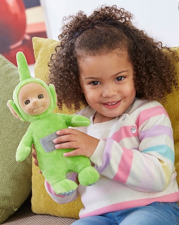 Teletubbies Tubby Tots Talking Dipsy Soft Toy