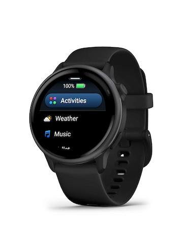 Garmin Vivoactive 6 AMOLED 42mm Smart Watch - Black
