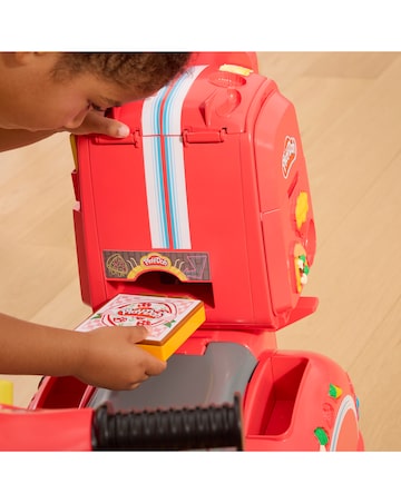 Play-Doh Pizza Delivery Kids Scooter Playset
