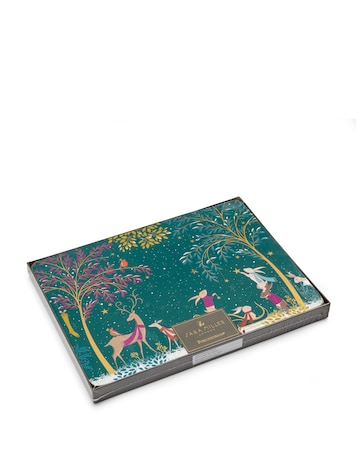Sara Miller Woodland Tales Set of 4 Placemats