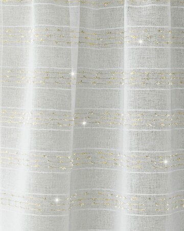Lima Lurex Stripe Voile