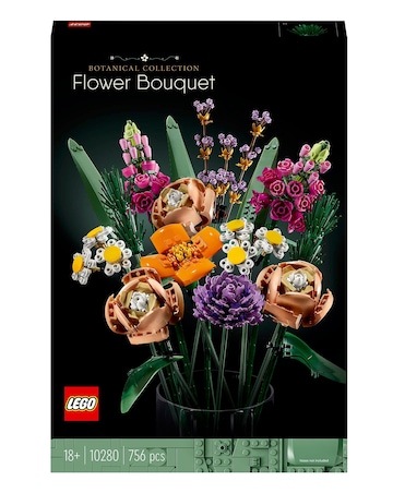 LEGO Flower Bouquet Set for Adults 10280
