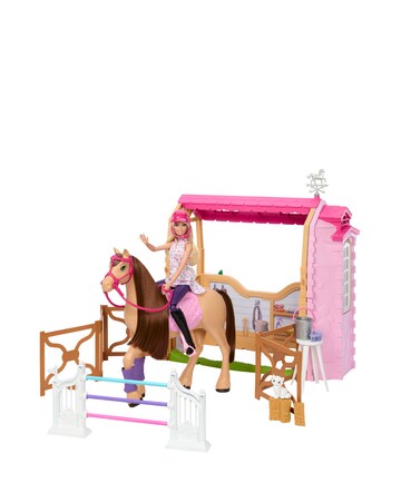 Barbie Mysteries The Great Horse Chase Ultimate Stable Playset with Doll