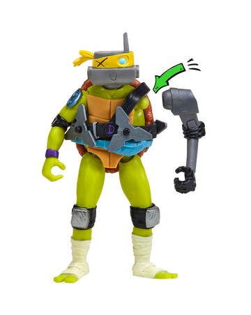 Tales Of The Teenage Mutant Ninja Turtles: Mix 'N Match Figure - Donatello