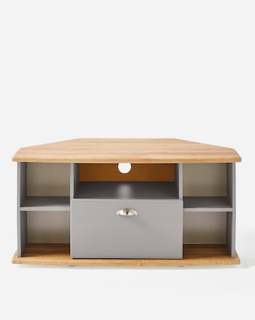 Brooke Ready Assembled Corner TV Unit