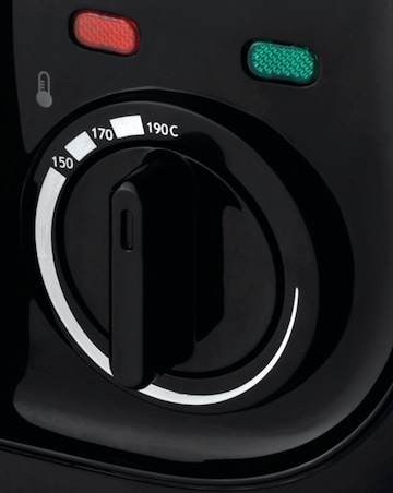 Russell Hobbs 24570 2.5 Litre Black Digital Fryer