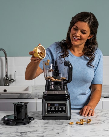 Ninja 3-in-1 Food Processor with Auto-iQ BN800UK