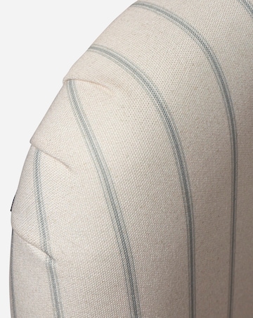 Julipa Everly Stripe Bed Frame