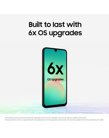 Samsung Galaxy A26 5G 256GB - White