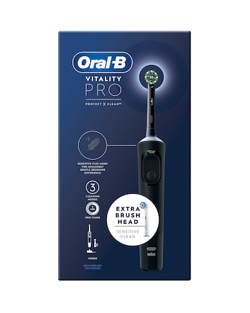 Oral-B Vitality Pro Black Electric Toothbrush