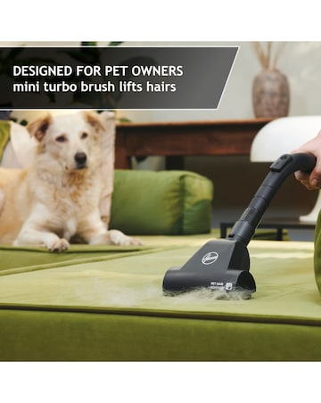 Hoover HP120PET HP1 Pets Cylinder Vacuum Cleaner