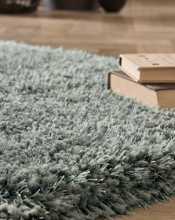 Chicago Light Neutrals Shaggy Rug