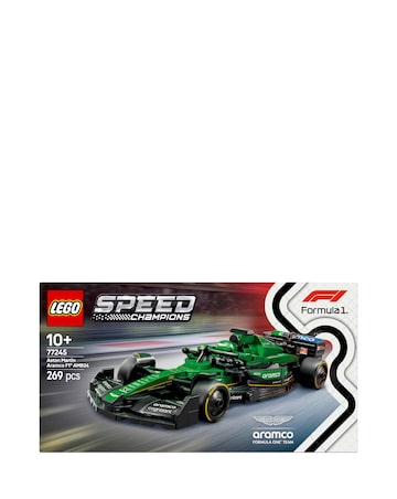 LEGO Speed Champions Aston Martin Aramco F1 AMR24 Race Car Vehicle Set 77245