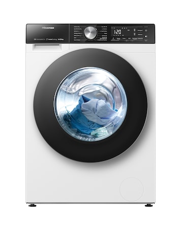 Hisense 5S Series WD5S1045BW 10.5KG Freestanding Washer Dryer - White