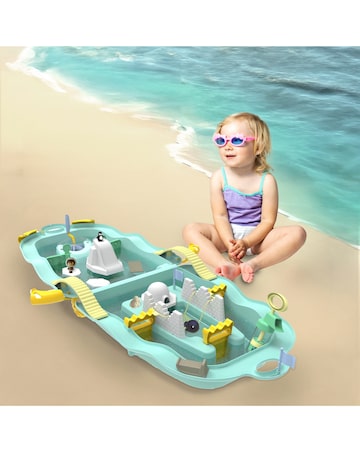 Water Fun Trolley - Ice World