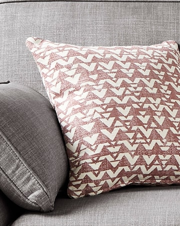 Hilliard Fabric 2 Seater Sofa