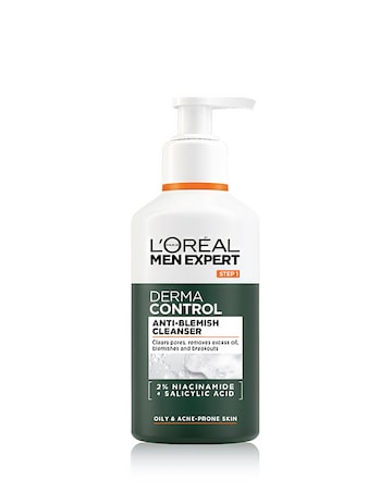 L'Oreal Men Expert Derma Control Purifying Cleansing Gel