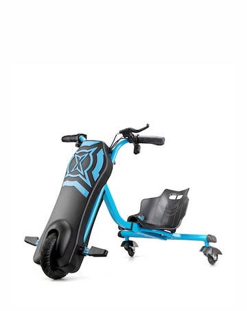 Xootz Cyclone Drift Trike 24V Lithium - Blue