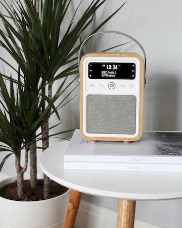 VQ Monty DAB Radio - Oak
