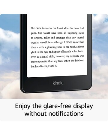Amazon Kindle Paperwhite (2024) 7in 32GB Signature Edition E-Reader - Black