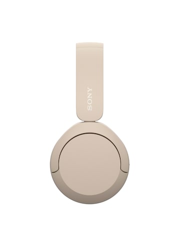 Sony WH-CH520 Wireless On-Ear Headphones - Beige