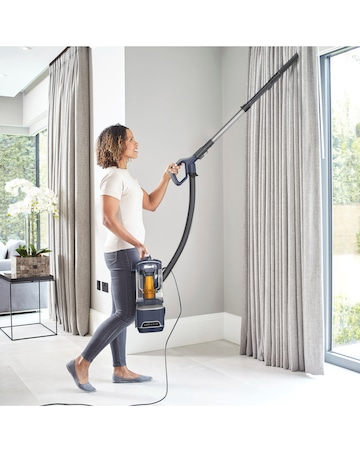Shark Anti Hair Wrap Upright Vacuum Cleaner with Lift-Away NZ691UK