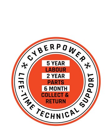 CyberPowerPC Eurus Gaming PC - Core i5-10400F RTX 3060 16GB RAM 1TB NVMe SSD