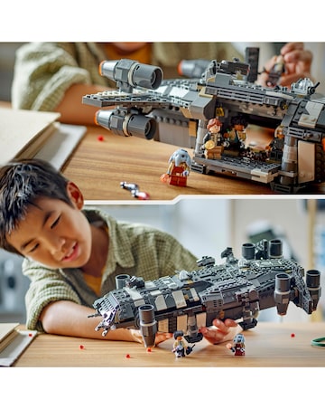 LEGO Star Wars: Skeleton Crew The Onyx Cinder 75374