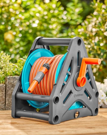 Gardena 20m Hose Reel Set