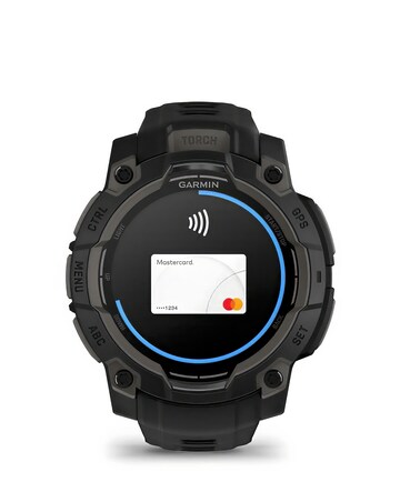 Garmin Instinct 3 45mm Smart Watch - Black/Black