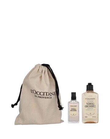 L'Occitane Neroli Orchidee 50ml Eau De Toilette and Shower Gel Giftset