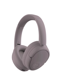 JLab JBuds Lux Active Noise Cancelling Over-Ear Headphones - Mauve