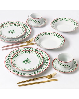 Waterside Holly 20 Piece Dinner Set