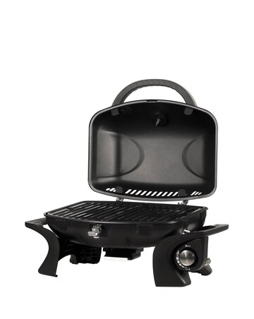 George Foreman Portable 1 Burner Gas BBQ