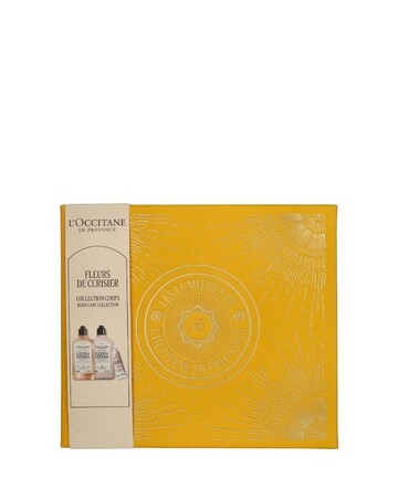 L'Occitane Cherry Blossm Body 3 piece Gift Set