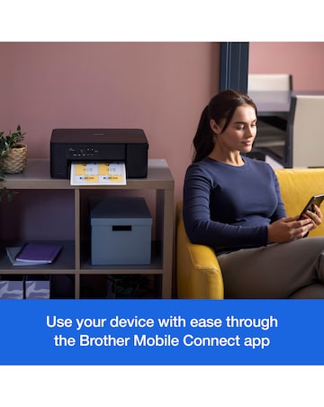 Brother DCPJ1260WZU1 Compact All-in-One Wireless Inkjet Printer