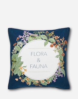 Flora &amp; Fauna Cushion Cover