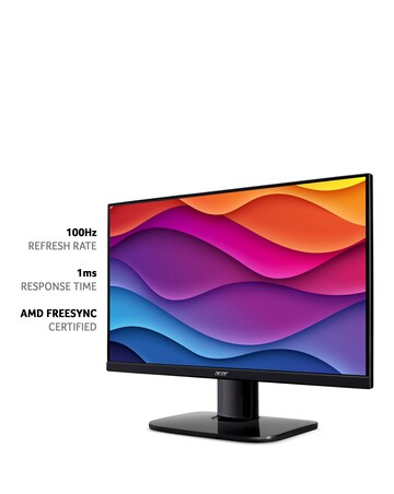 Acer KA2 23.8in FHD ZeroFrame 100Hz 4ms Monitor with FreeSync