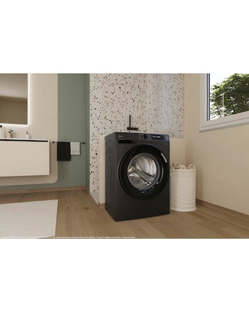 Hoover Pro Wash 3 HBR 410BL8G-80 10kg WiFi Washing Machine - 1400 rpm - Graphite