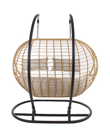 Charles Bentley Double Hanging Swing Chair