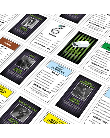Beetlejuice Monopoly