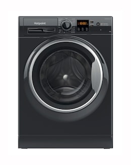Hotpoint Anti-Stain NSWM 946 BS UK 9kg, 1400rpm Washing Machine - Black