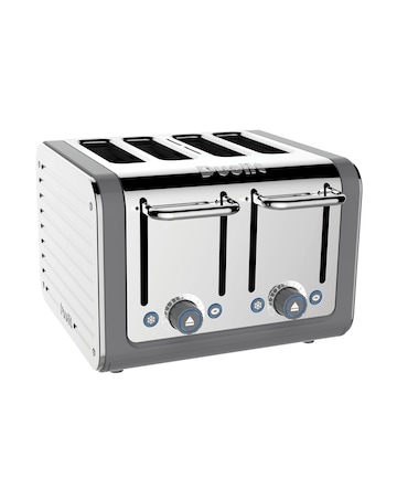 Dualit 46526 Architect Grey 4 Slot Toaster