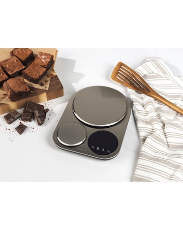 Salter Dual Platform Scale - Stainless Steel