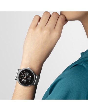 Sekonda Flex Plus Smart Watch - Silver/Stainless Steel Mesh