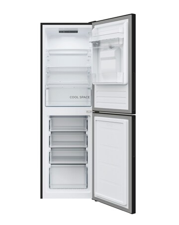 Hoover HOCT3L517EWBK-1 H FRIDGE 300 Low Frost Fridge Freezer - Black - E Rated