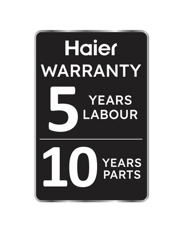 Haier X7 HW120-B14367U-UK 12kg WiFi Washer 1400rpm White Install