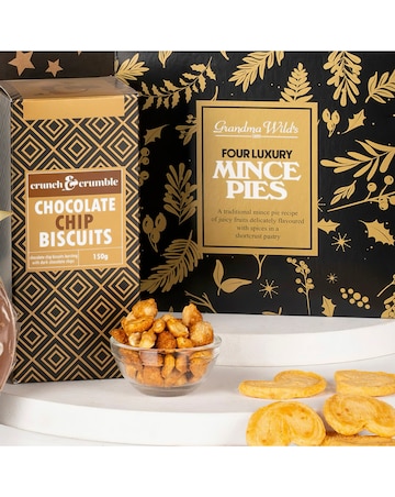 Virginia Hayward - Goodies Galore - Christmas Gift Box