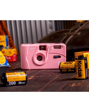 Kodak M35 Reusable Camera Bundle with 36 Exposure Film Pack - Candy Pink