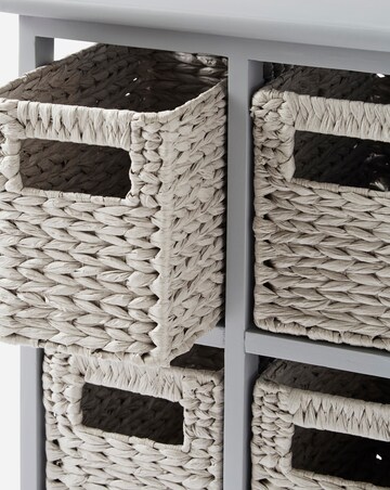 Hyacinth 4 Drawer Square Unit